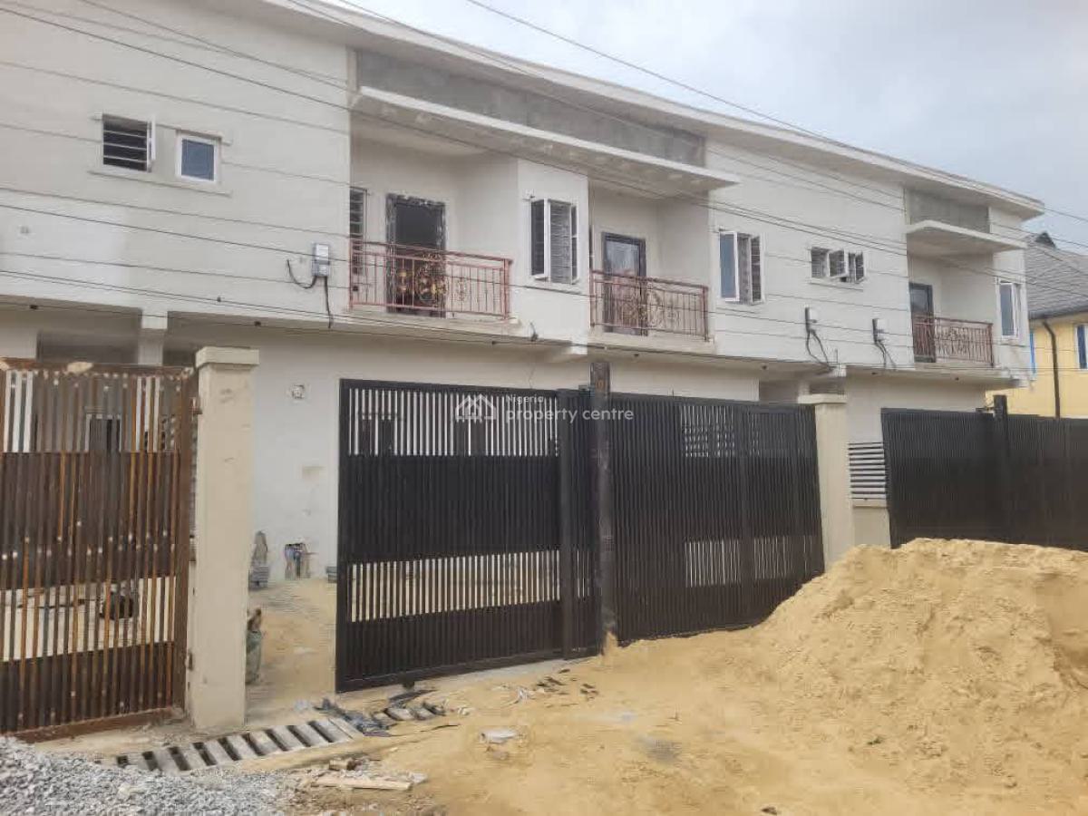 Newly Built 4 Bedrooms Terraced Duplex with Self Compound, Ifako, Gbagada, Lagos, Terraced Duplex for Sale