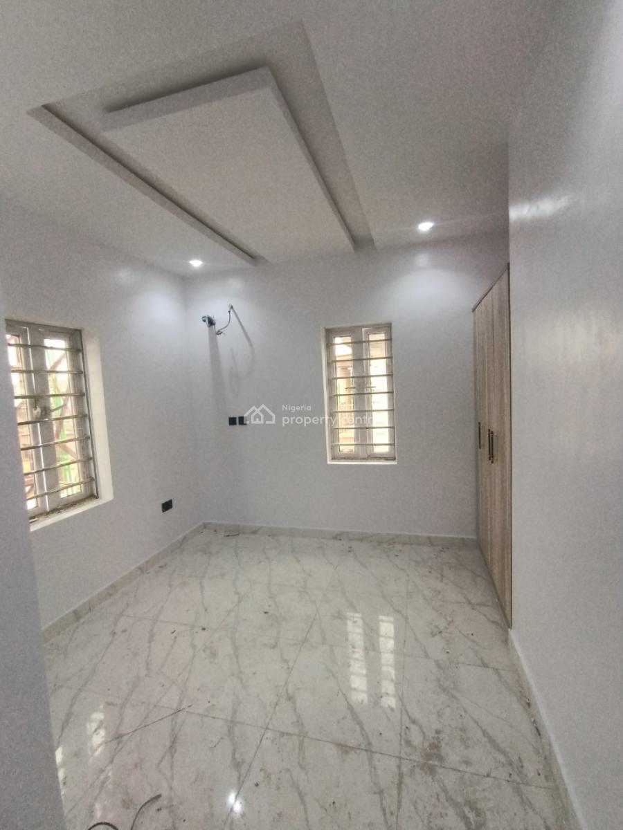 Newly Built 4 Bedrooms Terraced Duplex with Self Compound, Ifako, Gbagada, Lagos, Terraced Duplex for Sale