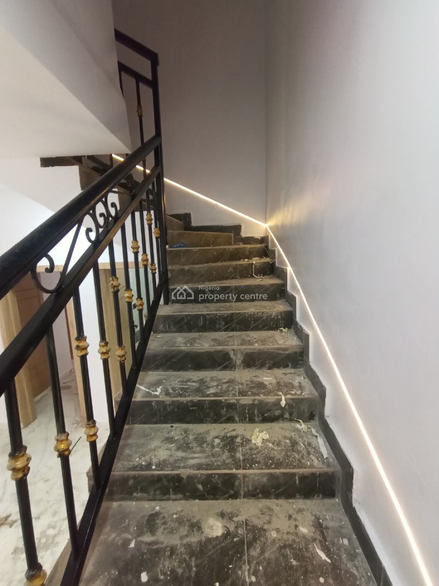 Newly Built 4 Bedrooms Terraced Duplex with Self Compound, Ifako, Gbagada, Lagos, Terraced Duplex for Sale
