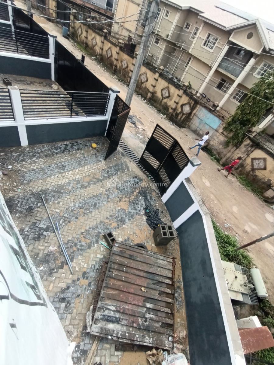 Newly Built 4 Bedrooms Terraced Duplex with Self Compound, Ifako, Gbagada, Lagos, Terraced Duplex for Sale