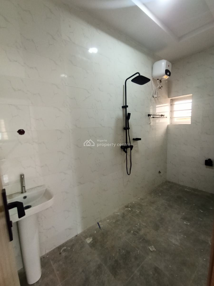 Newly Built 4 Bedrooms Terraced Duplex with Self Compound, Ifako, Gbagada, Lagos, Terraced Duplex for Sale