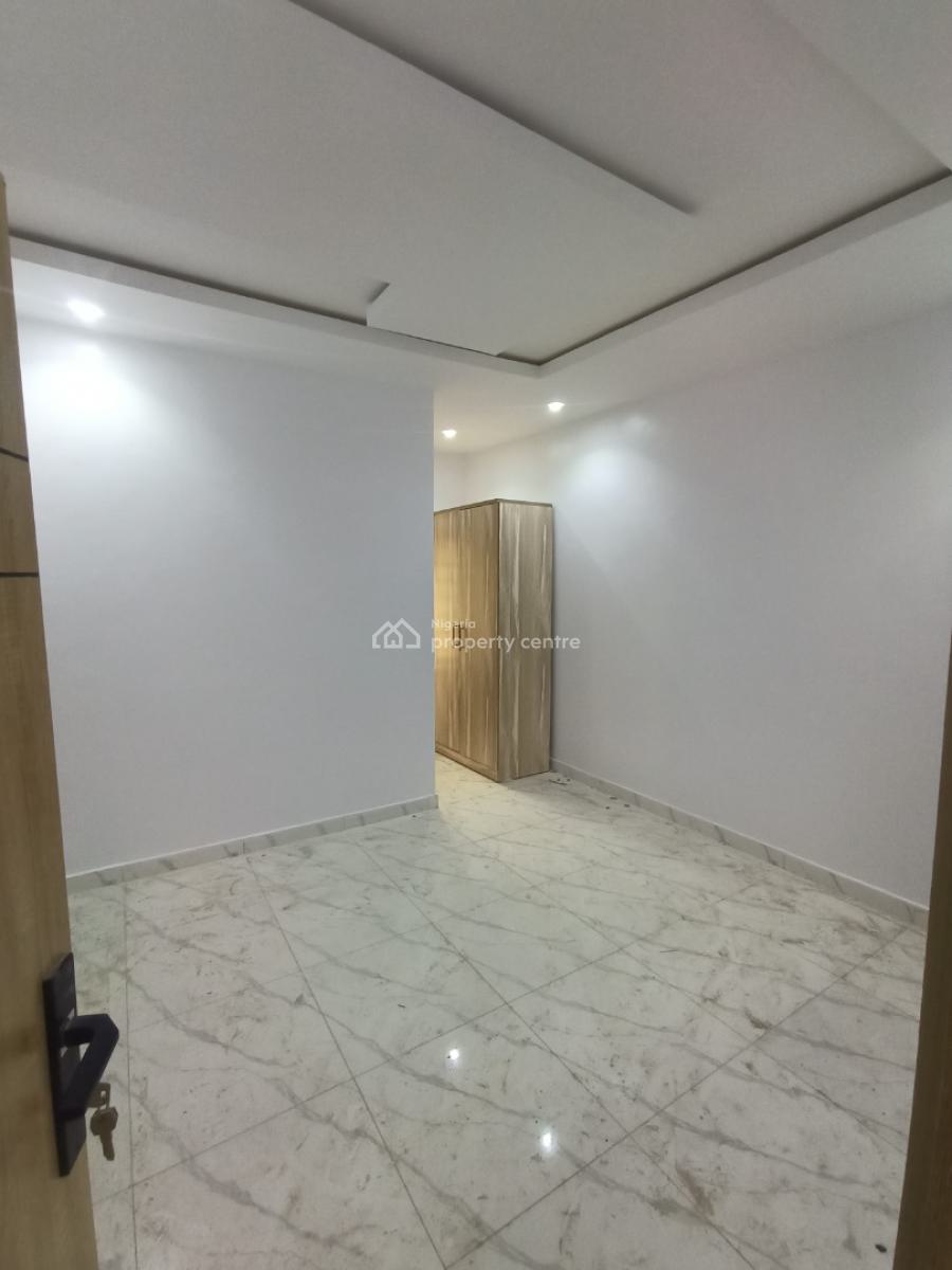 Newly Built 4 Bedrooms Terraced Duplex with Self Compound, Ifako, Gbagada, Lagos, Terraced Duplex for Sale