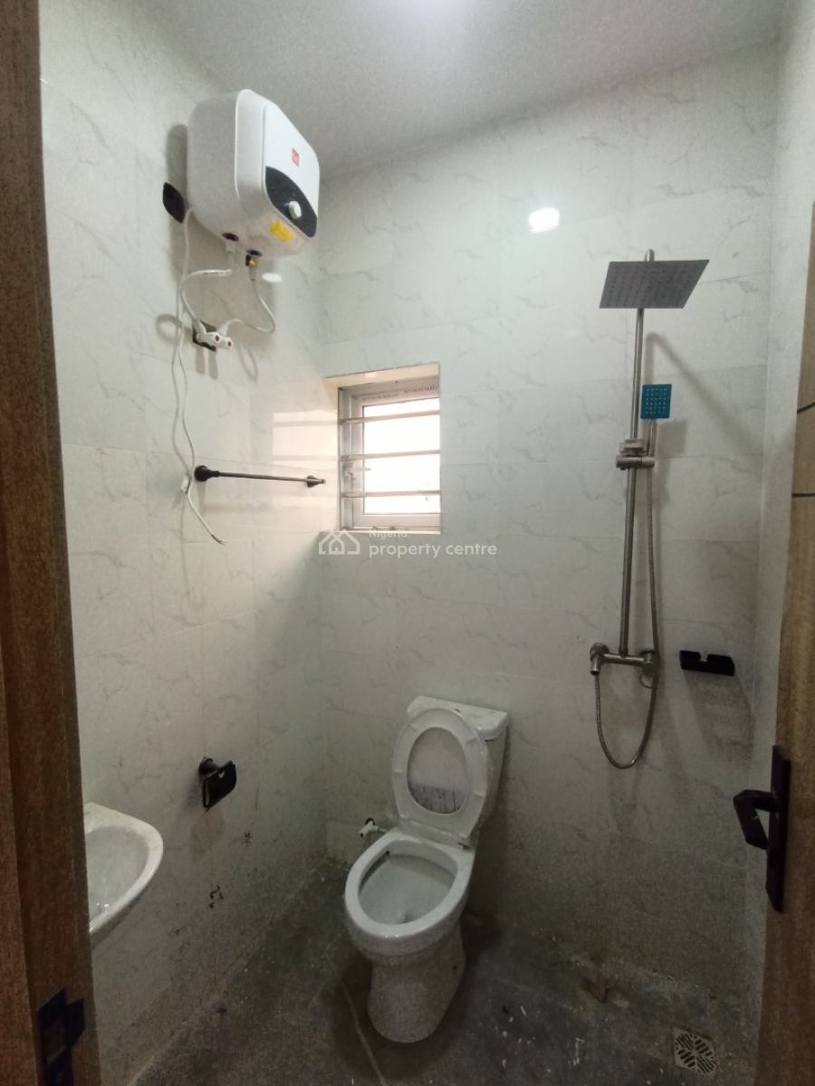 Newly Built 4 Bedrooms Terraced Duplex with Self Compound, Ifako, Gbagada, Lagos, Terraced Duplex for Sale