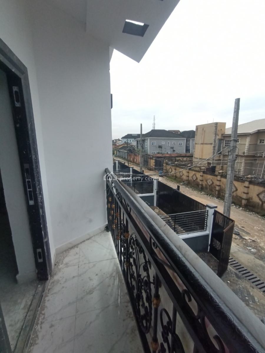 Newly Built 4 Bedrooms Terraced Duplex with Self Compound, Ifako, Gbagada, Lagos, Terraced Duplex for Sale