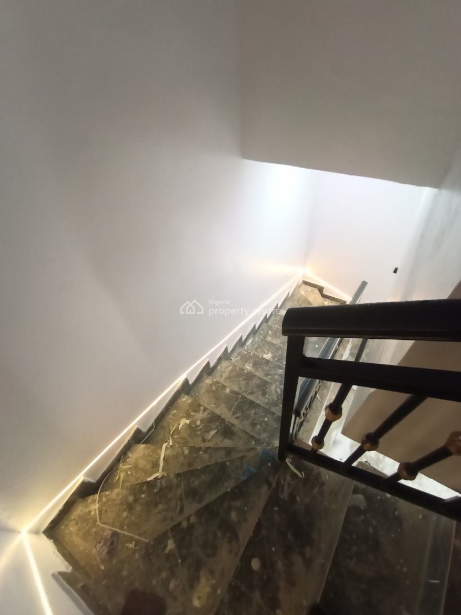 Newly Built 4 Bedrooms Terraced Duplex with Self Compound, Ifako, Gbagada, Lagos, Terraced Duplex for Sale