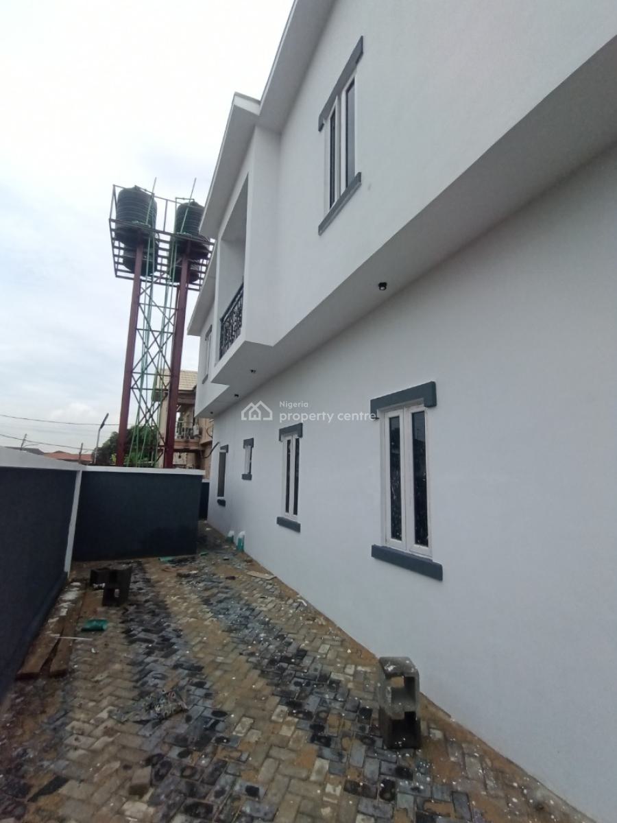 Newly Built 4 Bedrooms Terraced Duplex with Self Compound, Ifako, Gbagada, Lagos, Terraced Duplex for Sale