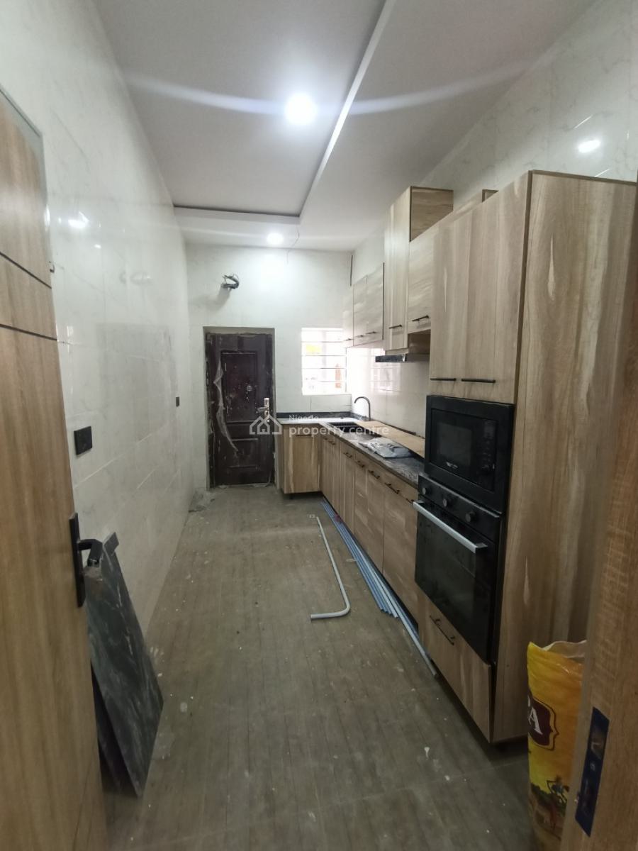 Newly Built 4 Bedrooms Terraced Duplex with Self Compound, Ifako, Gbagada, Lagos, Terraced Duplex for Sale