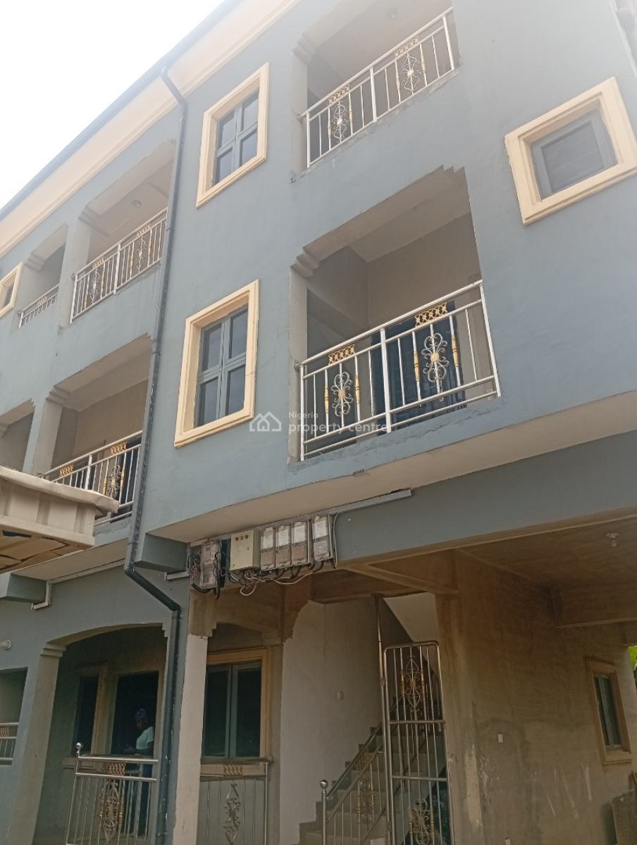 Newly Built 2bedroom with Pop, All Ensuite Modern Facilities at Shasha, Close to Shasha-akowonjo Road, Alimosho, Shasha, Alimosho, Lagos, Flat / Apartment for Rent
