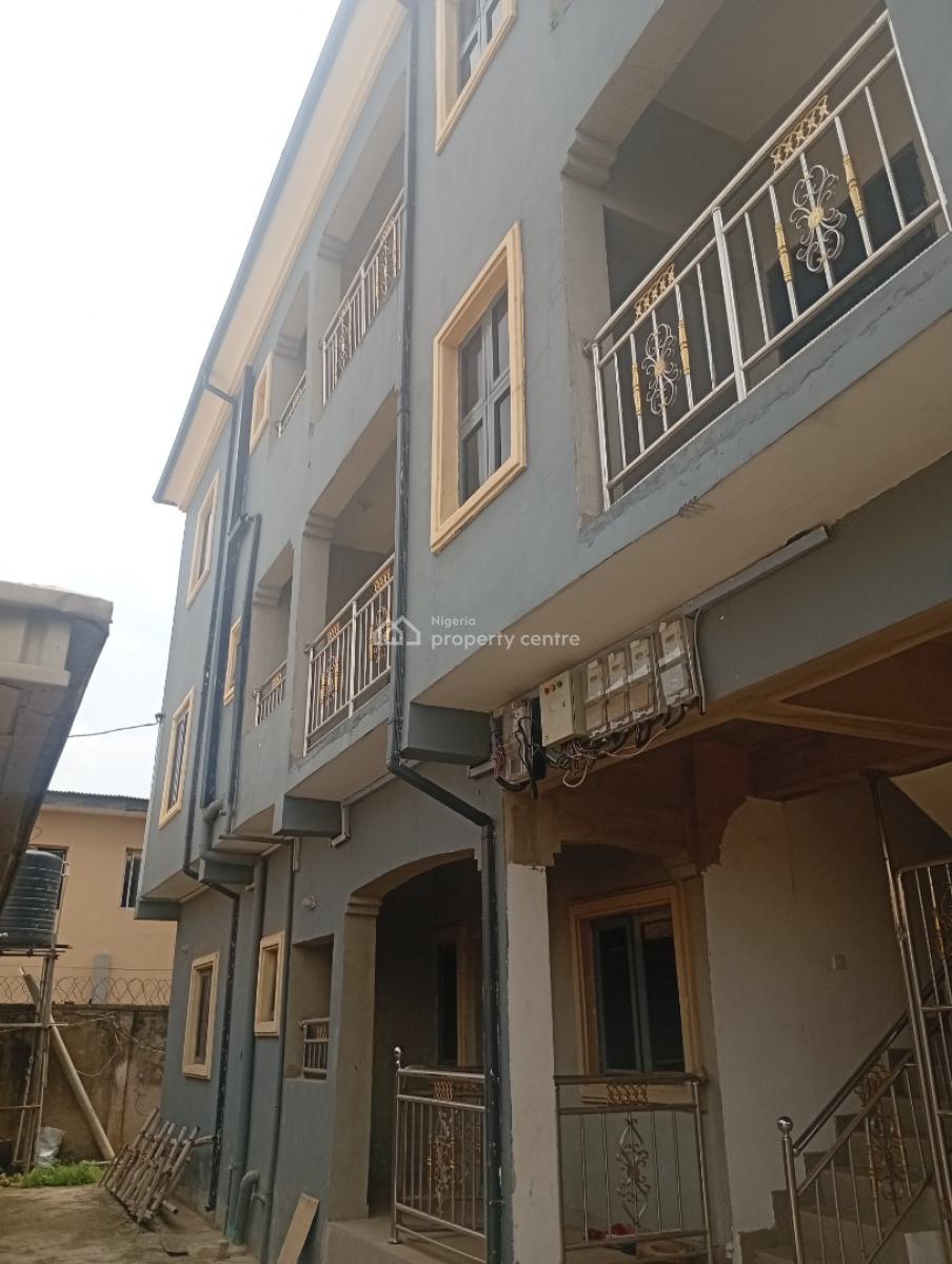 Newly Built 2bedroom with Pop, All Ensuite Modern Facilities at Shasha, Close to Shasha-akowonjo Road, Alimosho, Shasha, Alimosho, Lagos, Flat / Apartment for Rent