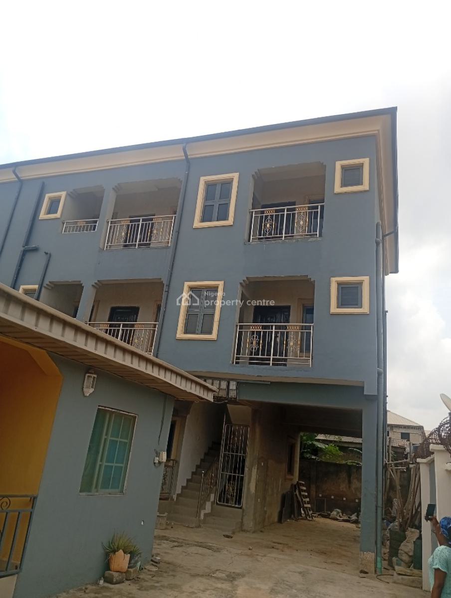 Newly Built 2bedroom with Pop, All Ensuite Modern Facilities at Shasha, Close to Shasha-akowonjo Road, Alimosho, Shasha, Alimosho, Lagos, Flat / Apartment for Rent