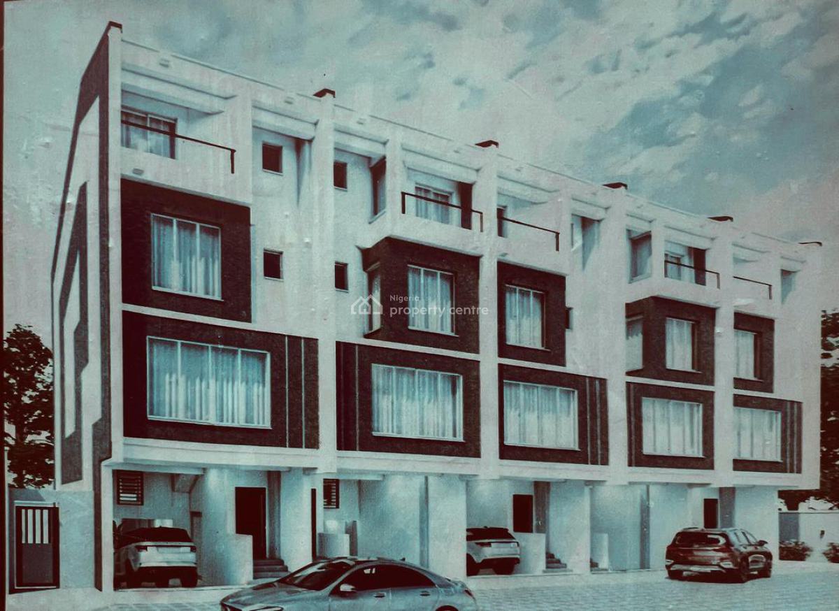 Top Quality 4 Bedroom Terrace Duplex in a Serene Location, Gbagada, Lagos, Terraced Duplex for Sale
