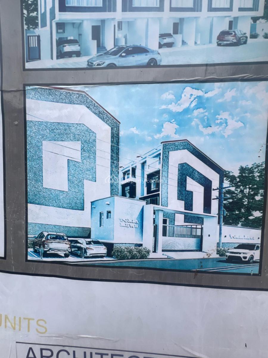 Top Quality 4 Bedroom Terrace Duplex in a Serene Location, Gbagada, Lagos, Terraced Duplex for Sale