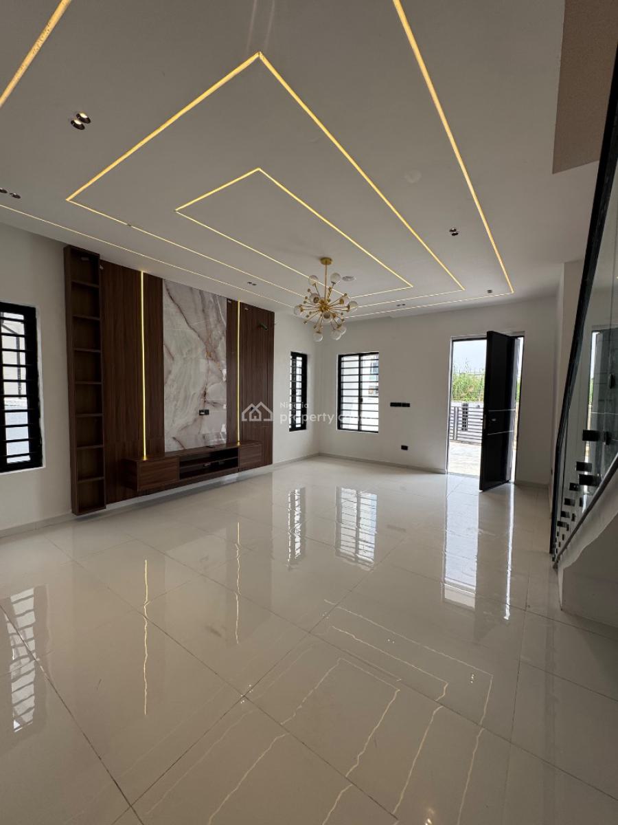 Newly Built 4bedroom Semi Detached House with Bq, Ajah, Lagos, Semi-detached Duplex for Sale