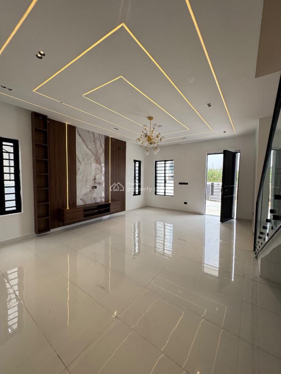 Newly Built 4bedroom Semi Detached House with Bq, Ajah, Lagos, Semi-detached Duplex for Sale