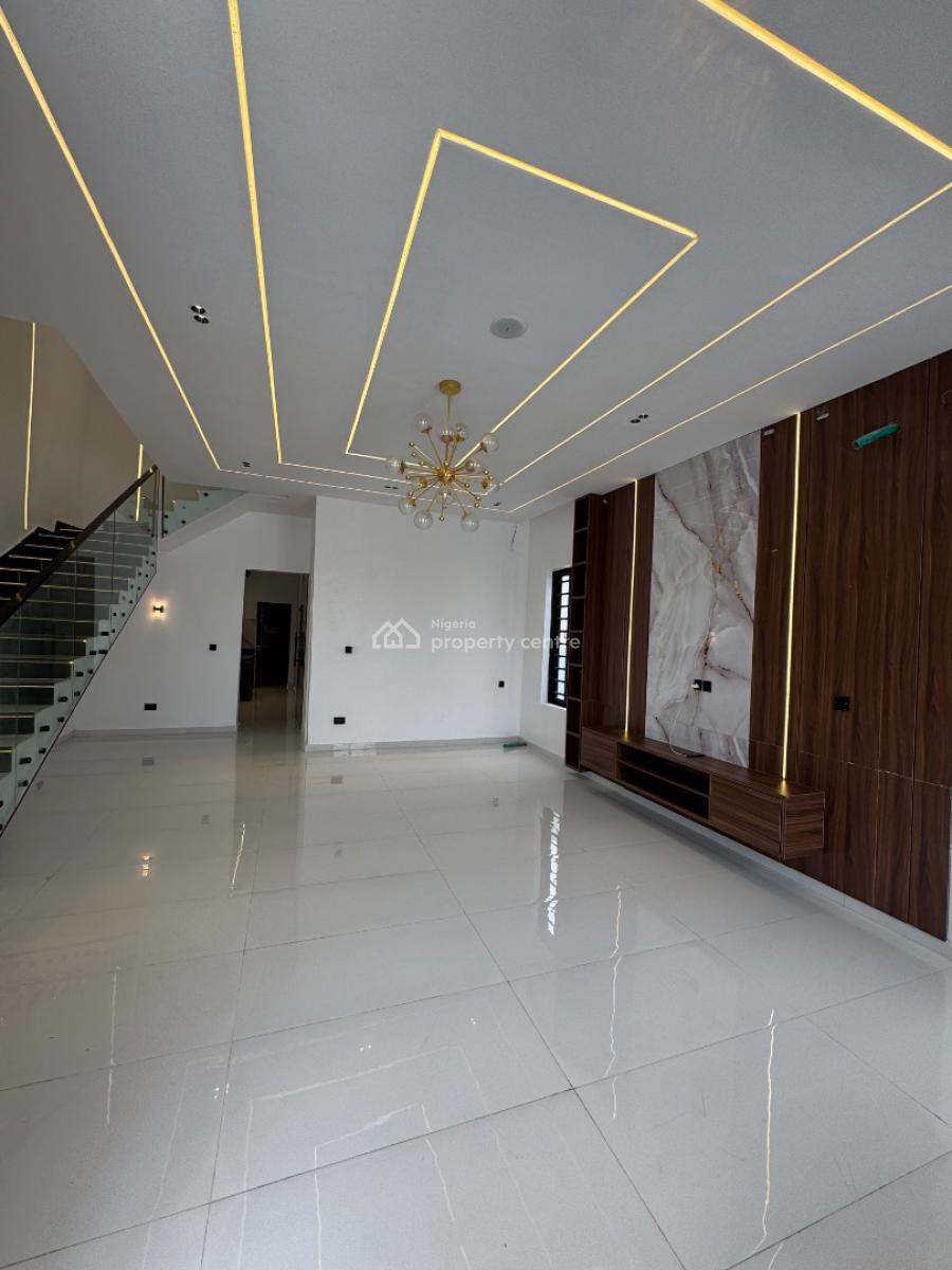 Newly Built 4bedroom Semi Detached House with Bq, Ajah, Lagos, Semi-detached Duplex for Sale