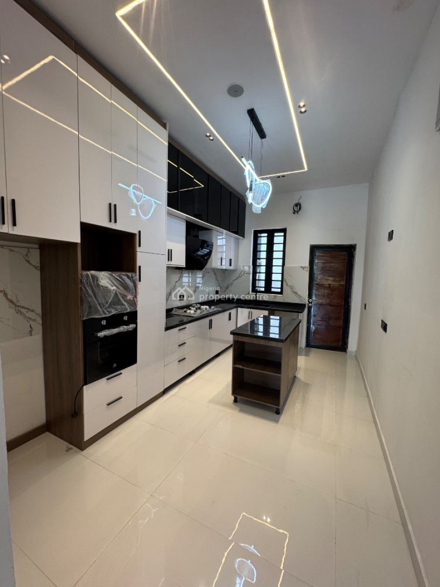 Newly Built 4bedroom Semi Detached House with Bq, Ajah, Lagos, Semi-detached Duplex for Sale