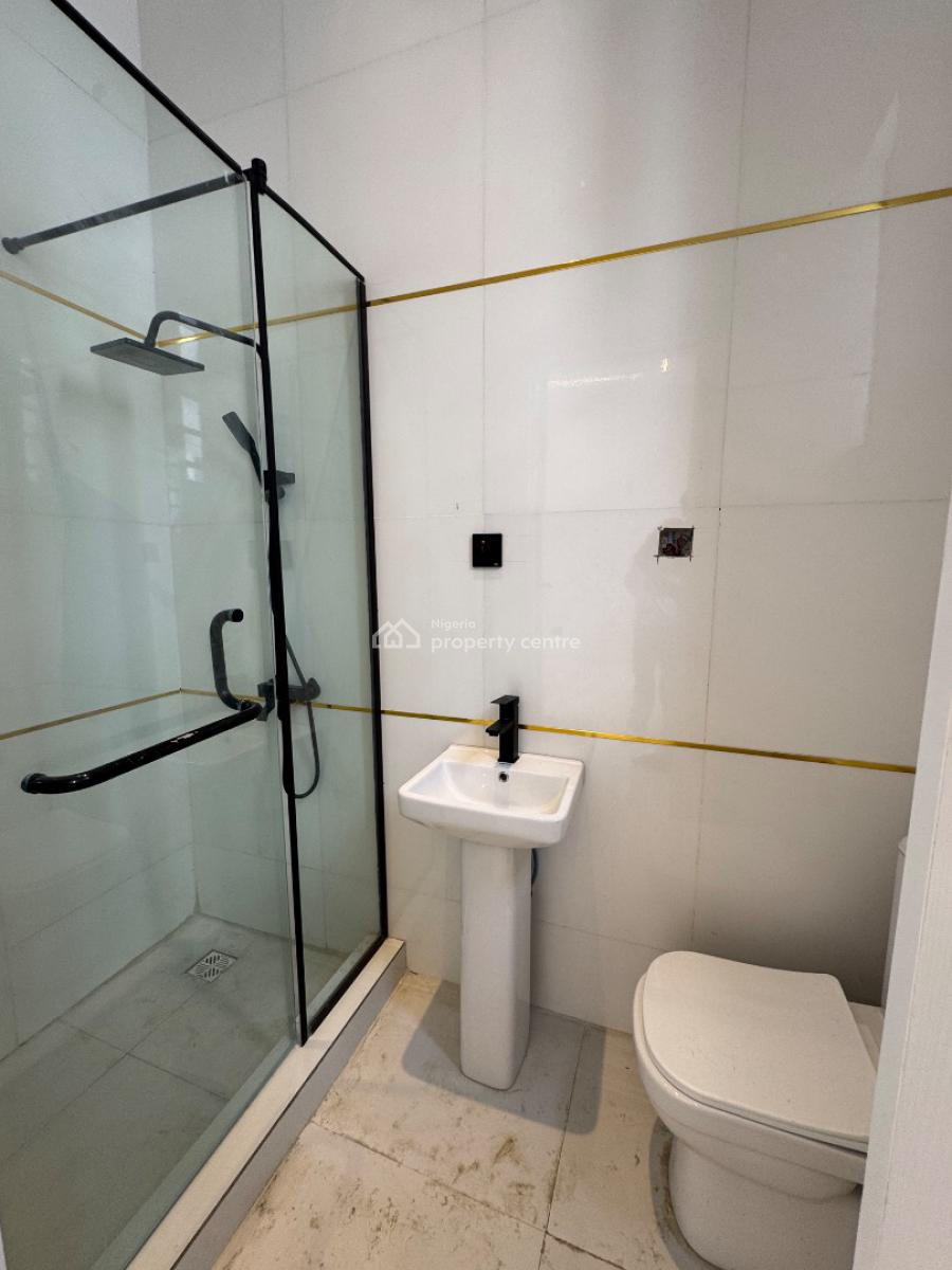 Newly Built 4bedroom Semi Detached House with Bq, Ajah, Lagos, Semi-detached Duplex for Sale