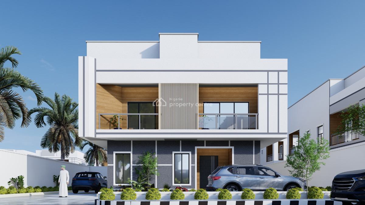Four Bedroom Duplex and Semi Detached, Very Strategic Location on The Main Road, 5 Mins From The Rail Station, Idu Industrial, Abuja, Residential Land for Sale