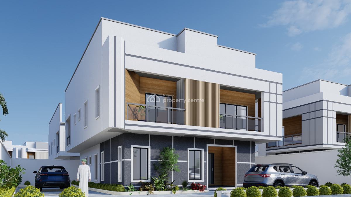 Four Bedroom Duplex and Semi Detached, Very Strategic Location on The Main Road, 5 Mins From The Rail Station, Idu Industrial, Abuja, Residential Land for Sale