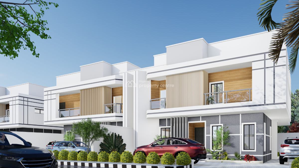 Four Bedroom Duplex and Semi Detached, Very Strategic Location on The Main Road, 5 Mins From The Rail Station, Idu Industrial, Abuja, Residential Land for Sale