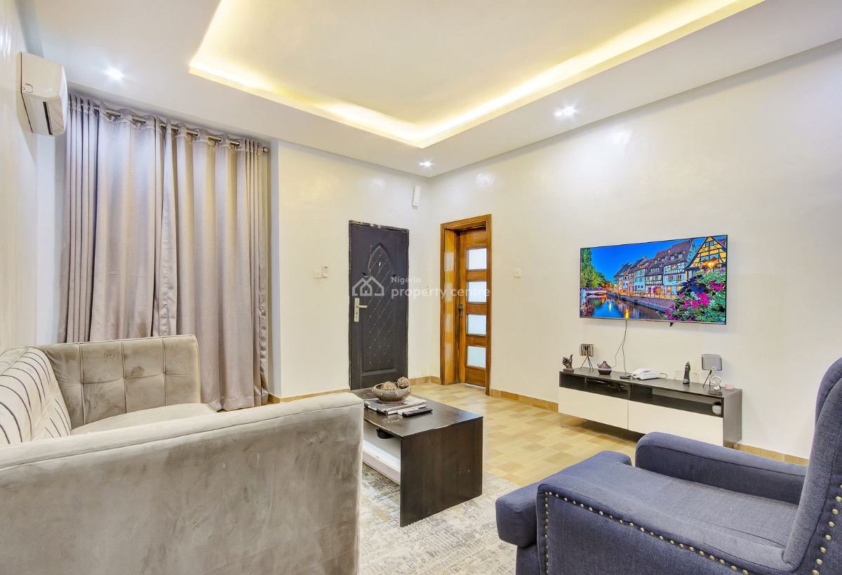 Furnished Miniflat, Lekki Phase 1, Lekki, Lagos, Mini Flat (room and Parlour) for Rent