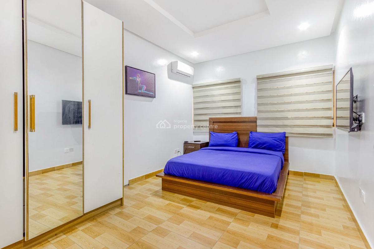 Furnished Miniflat, Lekki Phase 1, Lekki, Lagos, Mini Flat (room and Parlour) for Rent