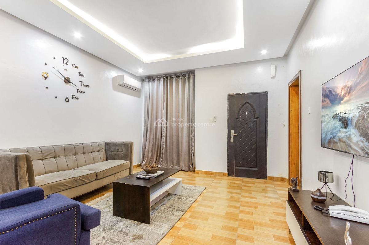 Furnished Miniflat, Lekki Phase 1, Lekki, Lagos, Mini Flat (room and Parlour) for Rent