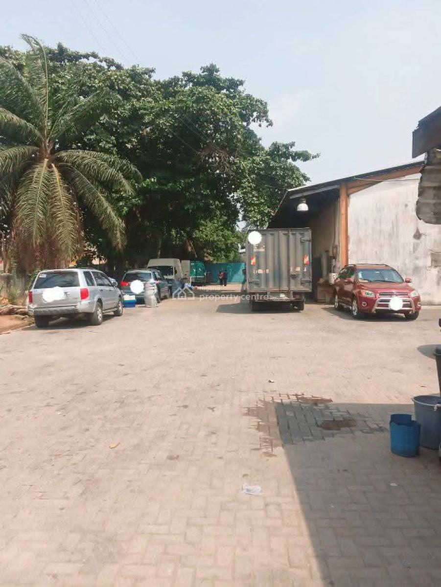 2 Large Bay Warehouses with Separate Gates  Land Size 4800sqm, Apapa Oshodi Expressway, Iyana Isolo, Apapa, Lagos, Warehouse for Sale