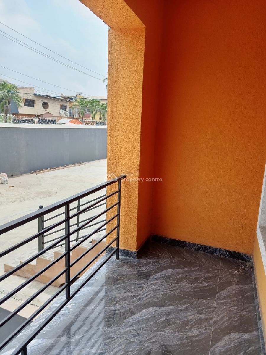 Newly Built 3 Bedroom Apartment with a Room Bq, Gbagada, Lagos, Flat / Apartment for Sale