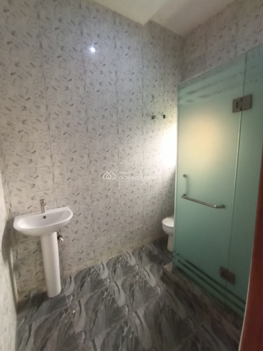 Newly Built 3 Bedroom Apartment with a Room Bq, Gbagada, Lagos, Flat / Apartment for Sale