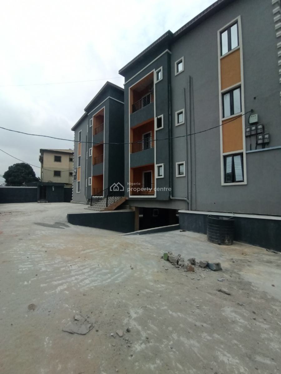 Newly Built 3 Bedroom Apartment with a Room Bq, Gbagada, Lagos, Flat / Apartment for Sale