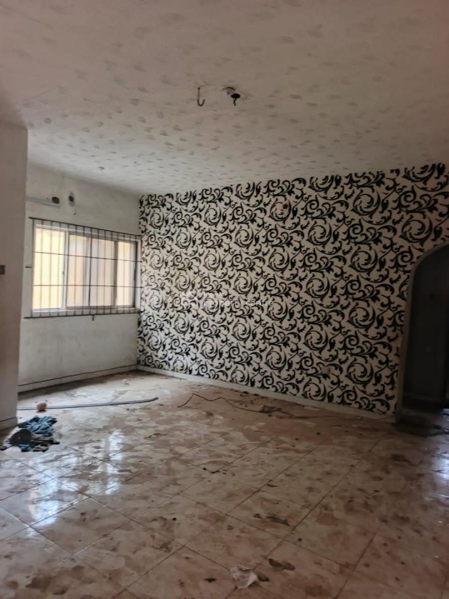3 Bedroom Groundfloor Flat with Separate Pre Paid Meter, Estate, Omole Phase 1, Ikeja, Lagos, Flat / Apartment for Rent