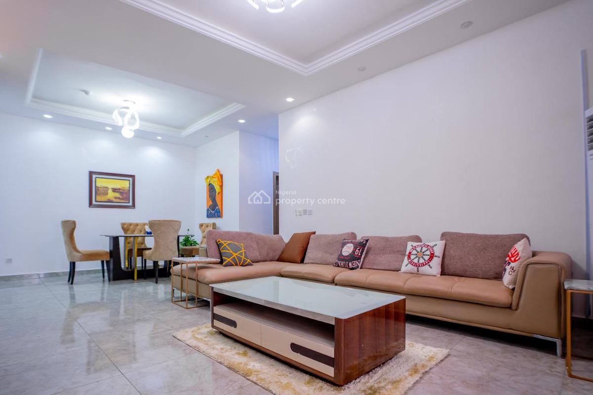 Exquisite 2 Bedroom Apartment with Swimming Pool, Banan Island Road,, Banana Island, Ikoyi, Lagos, Flat / Apartment Short Let