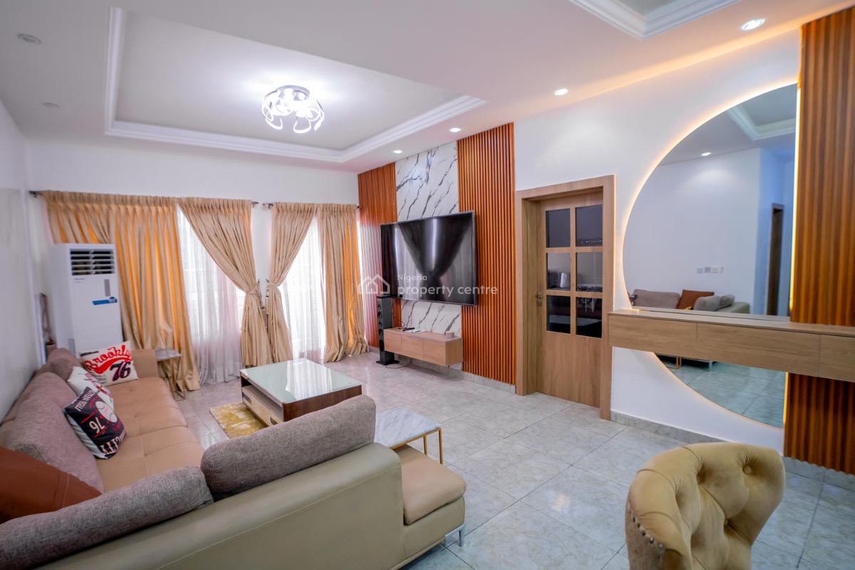 Exquisite 2 Bedroom Apartment with Swimming Pool, Banan Island Road,, Banana Island, Ikoyi, Lagos, Flat / Apartment Short Let