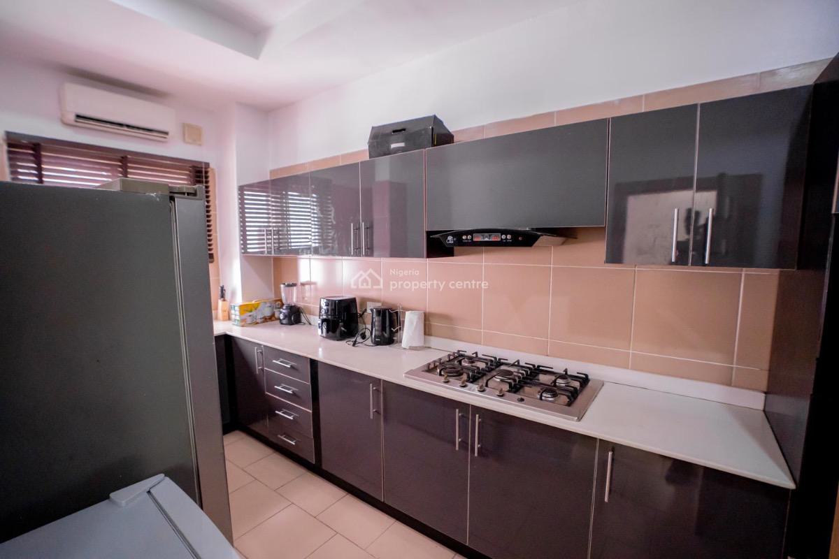 Exquisite 2 Bedroom Apartment with Swimming Pool, Banan Island Road,, Banana Island, Ikoyi, Lagos, Flat / Apartment Short Let
