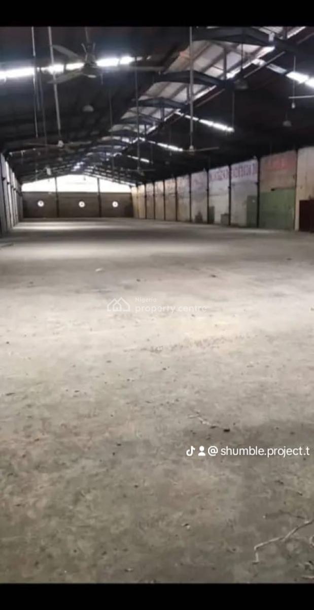 a Big Bay Warehouses of 9000sqm Available, Oregun, Ikeja, Lagos, Warehouse for Rent