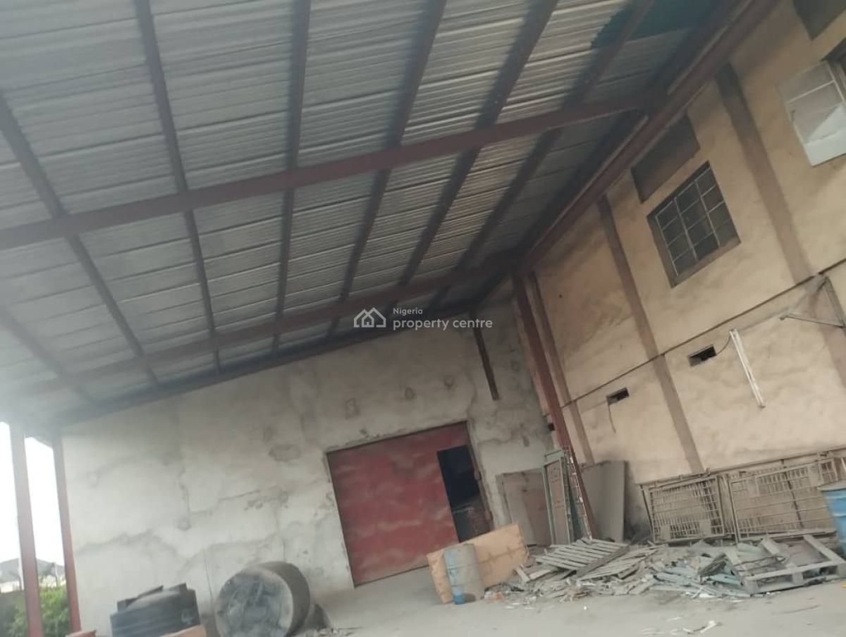 a Big Bay Warehouse of 9000sqm Available, Oregun, Ikeja, Lagos, Warehouse for Rent