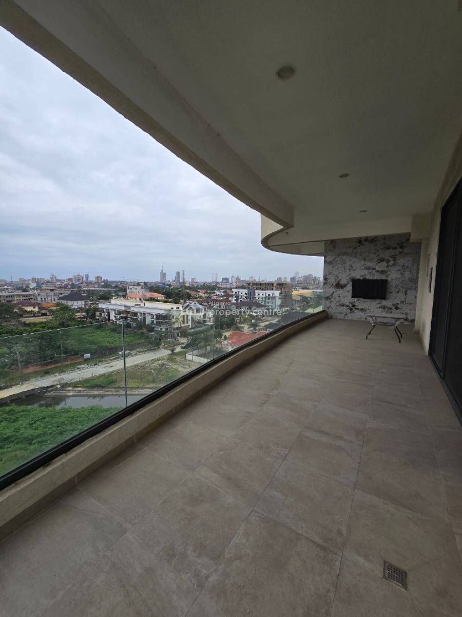 3 Bedroom Ultra Luxurious Water View Penthouse - The Eagles Nest, Ikoyi, Lagos, House for Sale