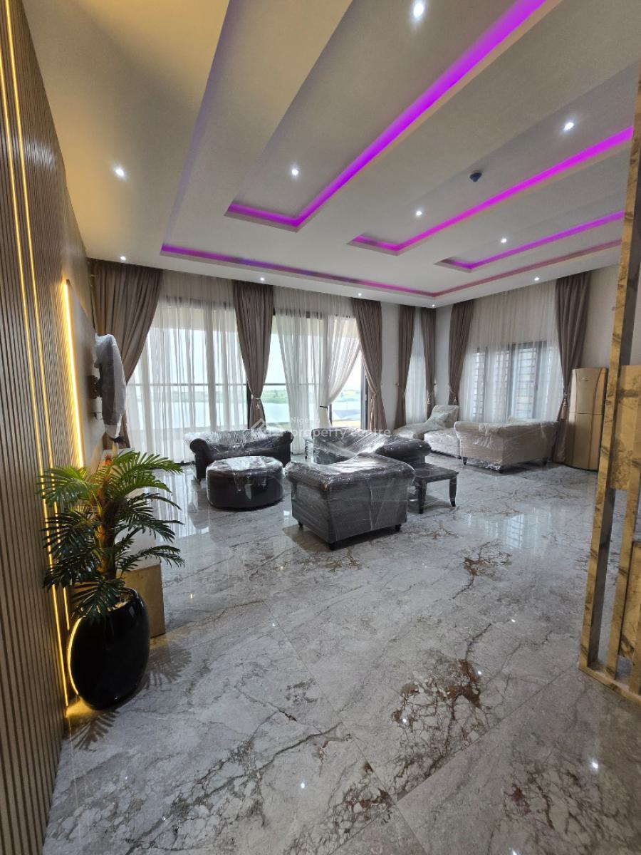 3 Bedroom Ultra Luxurious Water View Penthouse - The Eagles Nest, Ikoyi, Lagos, House for Sale