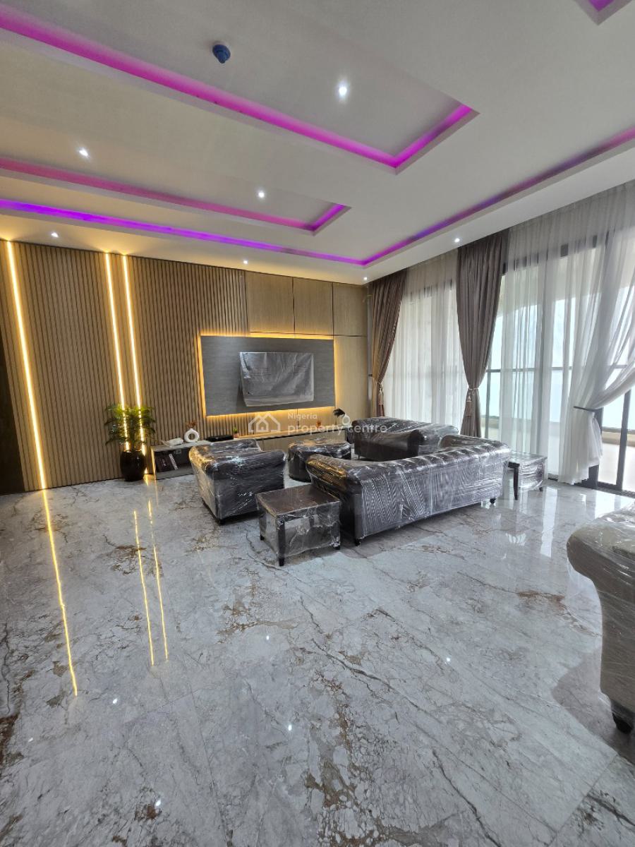 3 Bedroom Ultra Luxurious Water View Penthouse - The Eagles Nest, Ikoyi, Lagos, House for Sale