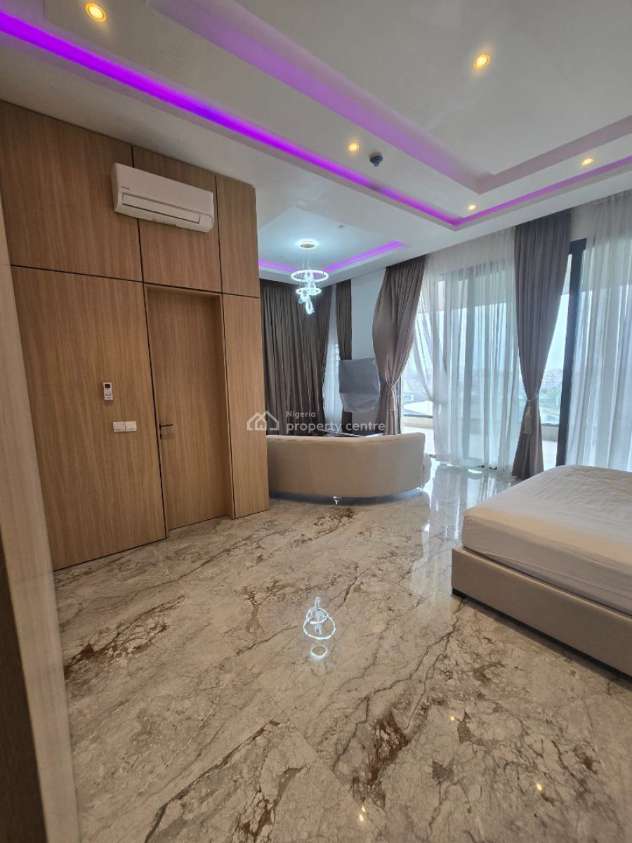 3 Bedroom Ultra Luxurious Water View Penthouse - The Eagles Nest, Ikoyi, Lagos, House for Sale