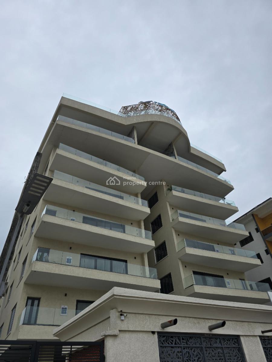3 Bedroom Ultra Luxurious Water View Penthouse - The Eagles Nest, Ikoyi, Lagos, House for Sale