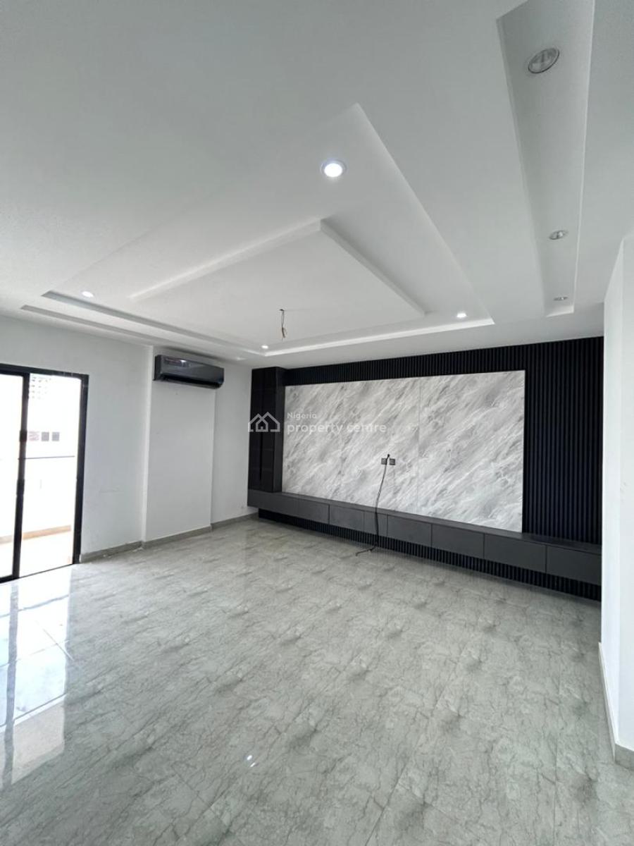 Serviced 4bedroom Flat with Swimming Pool in a Secured Estate, Ikoyi, Lagos, Flat / Apartment for Rent