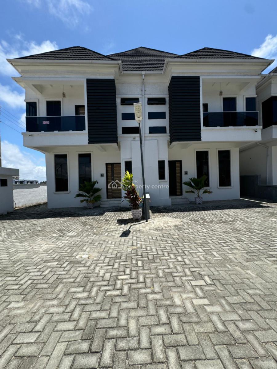 4 Bedroom Semi Detached Duplex, Orchid Road, Lekki, Lagos, Semi-detached Duplex for Sale