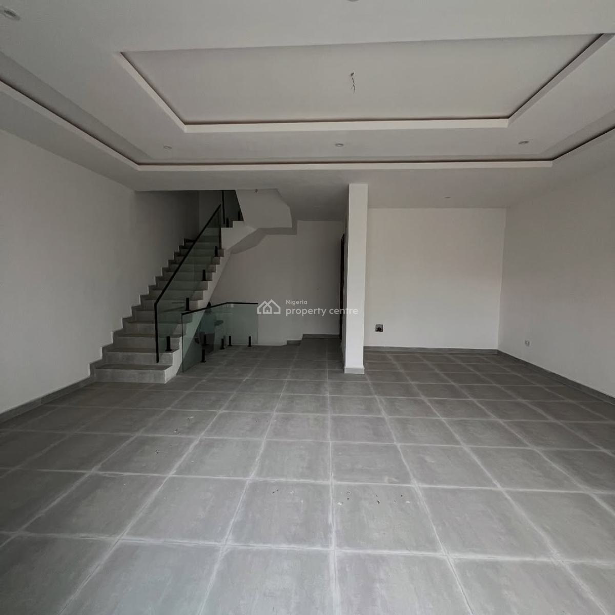 Beautifully Built 4 Bedroom Terrace Duplex with Bq, Ikate, Lekki, Lagos, Terraced Duplex for Sale
