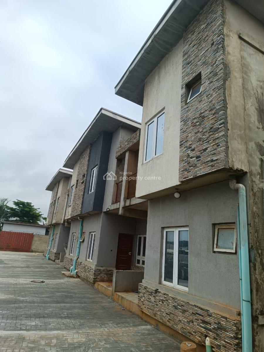 Most Affordable Terrace Duplex in Lagos, Omitoro Ikorodu, Ikorodu, Lagos, Terraced Duplex for Sale