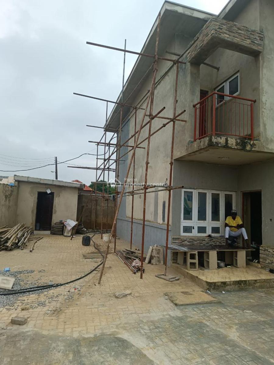 Most Affordable Terrace Duplex in Lagos, Omitoro Ikorodu, Ikorodu, Lagos, Terraced Duplex for Sale