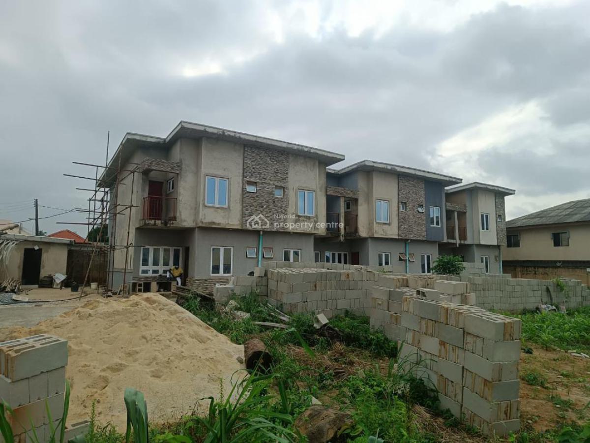 Most Affordable Terrace Duplex in Lagos, Omitoro Ikorodu, Ikorodu, Lagos, Terraced Duplex for Sale