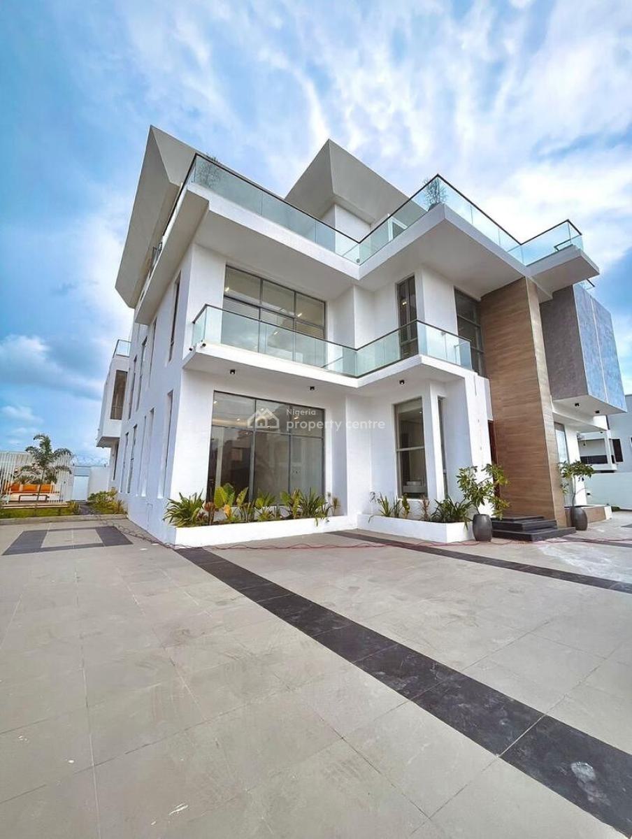 Luxurious 5-bedroom Fully Detached Smart Home, Osapa, Lekki, Lagos, Detached Duplex for Sale