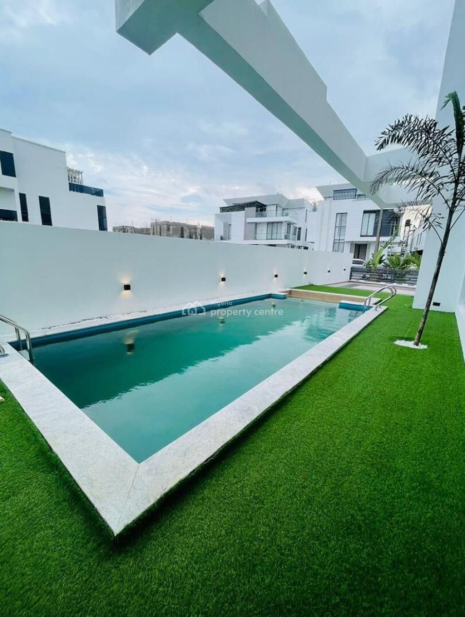 Luxurious 5-bedroom Fully Detached Smart Home, Osapa, Lekki, Lagos, Detached Duplex for Sale